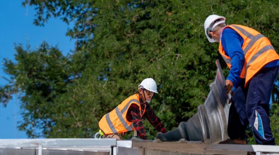 Professional new roof installation services in Big Island, VA